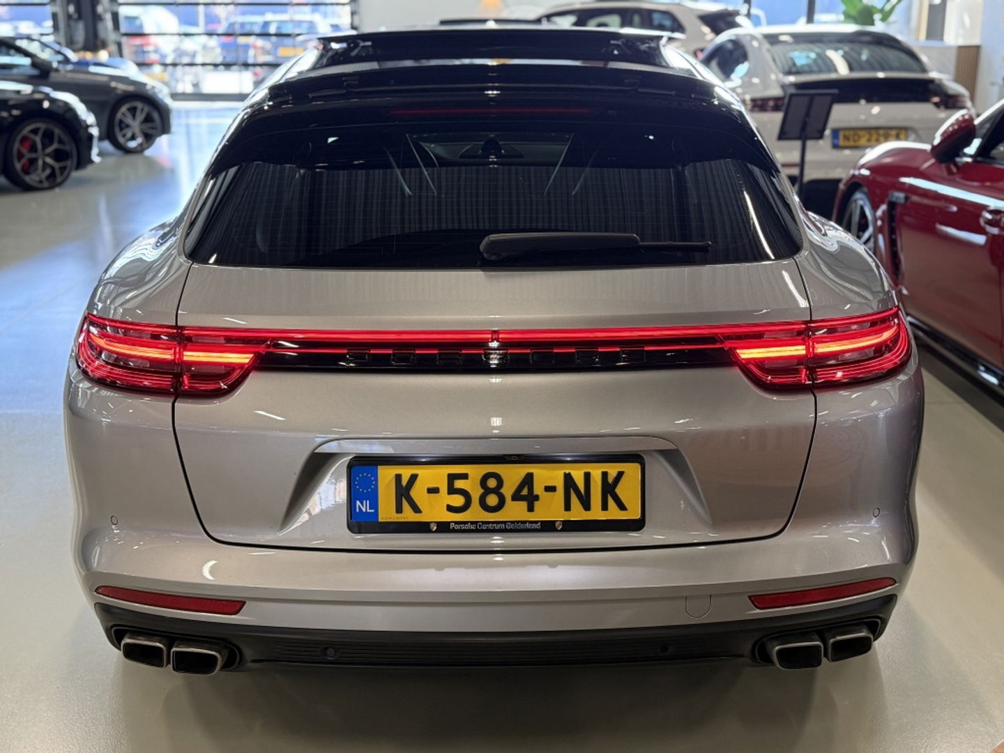 Porsche Panamera Sport Turismo 4.0 Turbo 680PK / Ceramic / Burmester / carbon / 360°