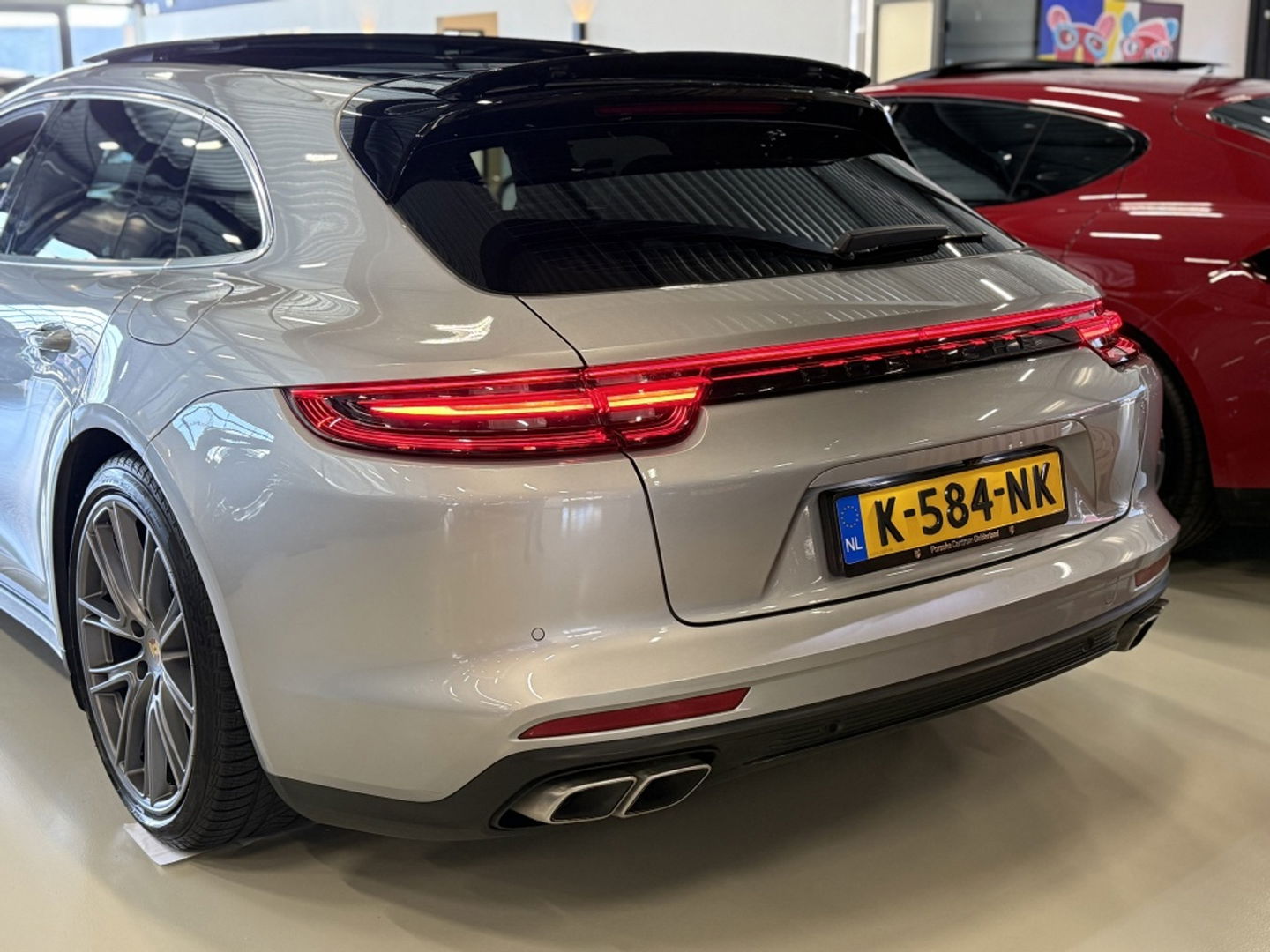 Porsche Panamera Sport Turismo 4.0 Turbo 680PK / Ceramic / Burmester / carbon / 360°