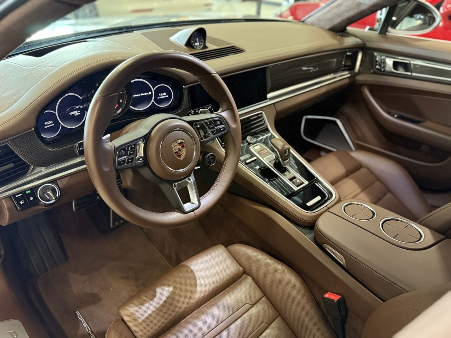 Porsche Panamera Sport Turismo 4.0 Turbo 680PK / Ceramic / Burmester / carbon / 360°