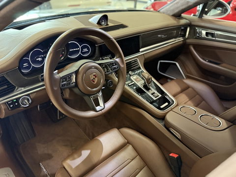Porsche Panamera Sport Turismo 4.0 Turbo 680PK / Ceramic / Burmester / carbon / 360°