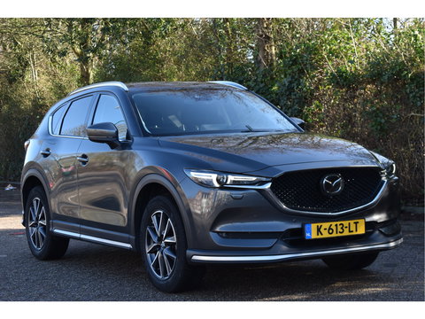 Mazda CX-5 2.0 SkyActiv-G 165 Luxury | NL-Auto | Afn.trekhaak | Bose | Keyless | HUD | Carplay | 360 gr.camera | Stoelverkoeling | Vol