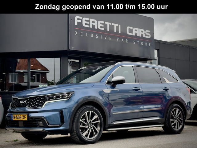 Kia Sorento - 1.6 T-GDI AUT6 PLUG-IN HYBRID 4WD EXECUTIVE-LINE 7PERS. PANODAK DESIGNO-LEDER NAVI CAMERA HEADUPP APPLE-CARPLAY LED LMV PDC