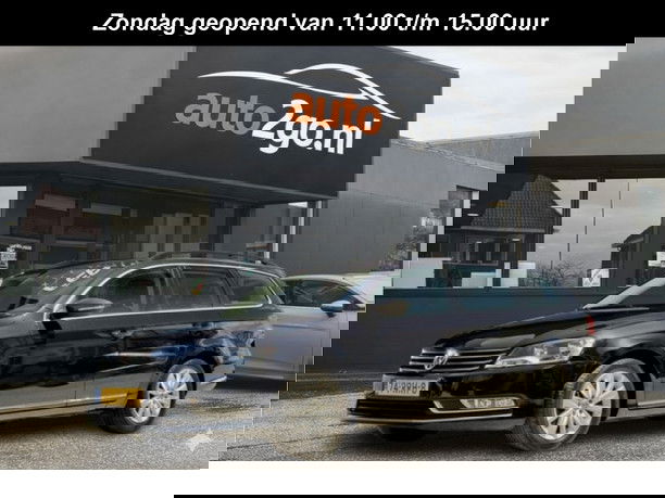 Volkswagen Passat - Variant 1.4 TSI AUT7 COMFORTLINE BLUEMOTION NAVI AIRCO OPS LED LMV PDC