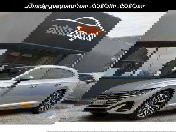 Volkswagen Arteon - Shooting Brake 1.4 TSI eHYBRID AUT6 3X R-LINE 96D.KM! PANODAK LEDER NAVI CAMERA DIGI-DASH APPLE-CARPLAY LED LMV PDC