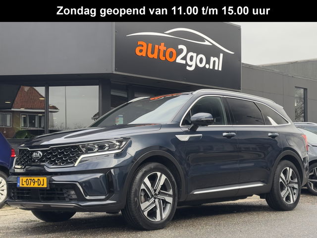 Kia Sorento - 1.6 T-GDI AUT6 HYBRID 7PRS EXECUTIVE-LINE PANODAK DESIGNO-LEDER NAVI CAMERA DIGI-DASH APPLE-CARPLAY LED LMV PDC