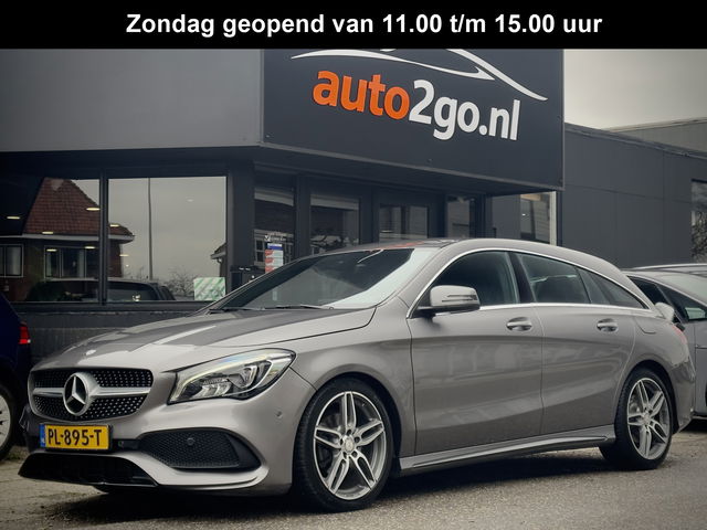 Mercedes-Benz CLA - Shooting Brake 180 AUT7 AMG-LINE SPORTLEDER NAVI CAMERA LED LMV-AMG PDC