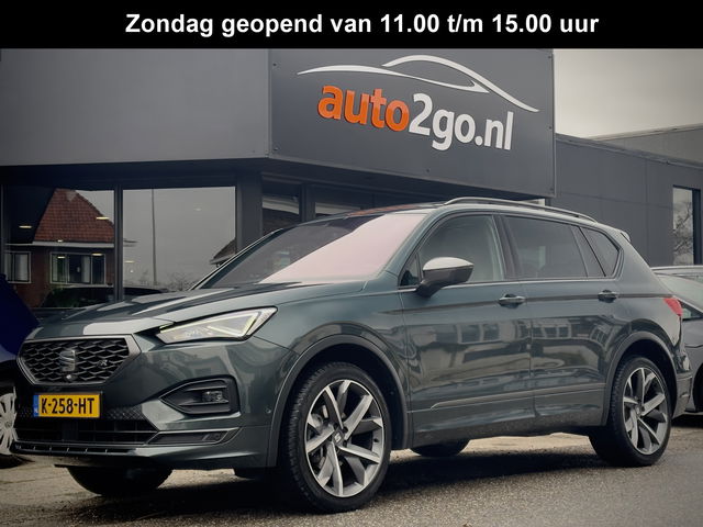 SEAT Tarraco - 1.5 TSI AUT7 FR 7PRS PANODAK LEDER NAVI CAMERA360 DIGI-DASH APPLE-CARPLAY LED LMV-20INCHE  PDC