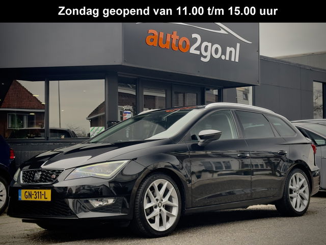 SEAT Leon - ST 1.4 TSI FR AUT7 ACT DYNAMIC 150PK NAVI AIRCO PARKPILOT LED 18 INCH-LMV PDC