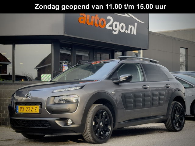 Citroën C4 Cactus - 1.2 AUT6 SHINE BLACK-EDITION NAVI CAMERA AIRCO LED LMV PDC