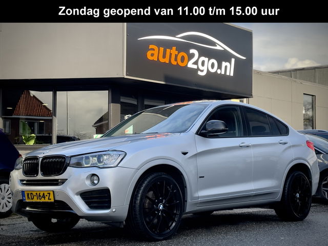 BMW X4 - xDrive20i 184PK AUT8 EXECUTIVE M-SPORT LEDER NAVI AIRCO LED LMV PDC
