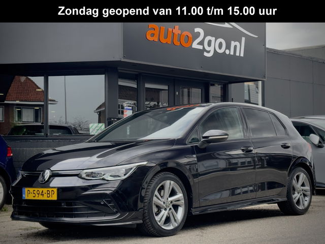 Volkswagen Golf - 1.5 eTSI AUT7 R-LINE+ SPORT-INT NAVI CAMERA DIGI-DASH APPLE-CARPLAY LED LMV PDC