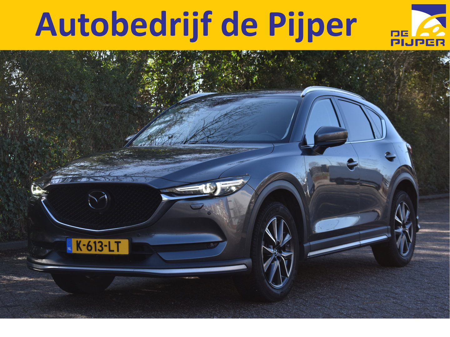 Mazda CX-5 2.0 SkyActiv-G 165 Luxury | NL-Auto | Afn.trekhaak | Bose | Keyless | HUD | Carplay | 360 gr.camera | Stoelverkoeling | Vol