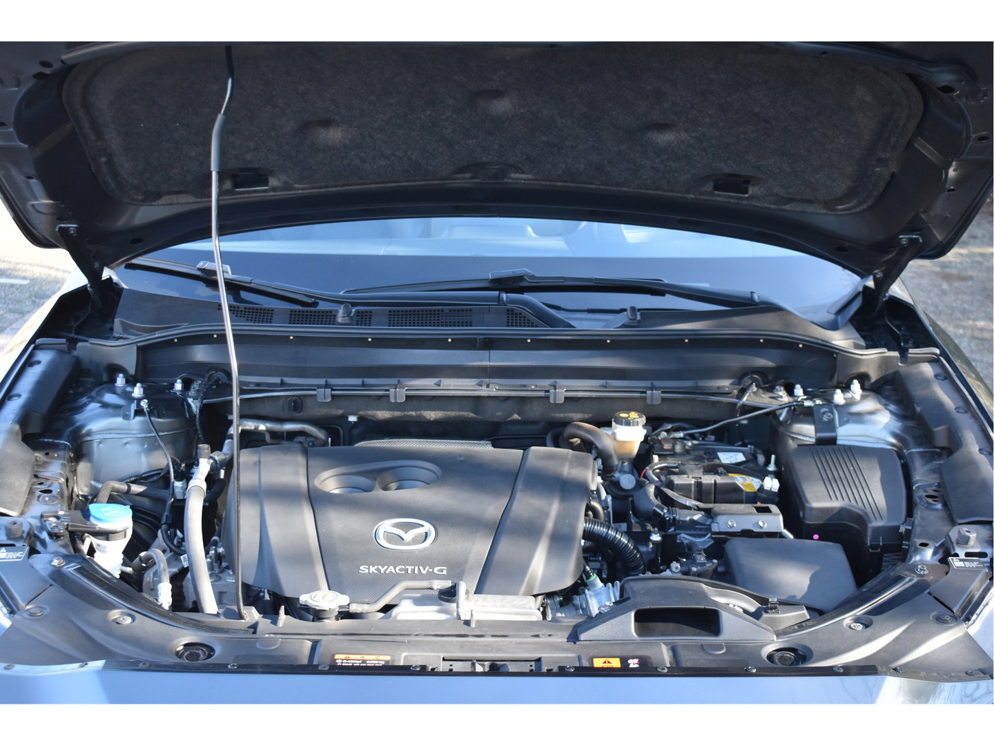 Mazda CX-5 2.0 SkyActiv-G 165 Luxury | NL-Auto | Afn.trekhaak | Bose | Keyless | HUD | Carplay | 360 gr.camera | Stoelverkoeling | Vol