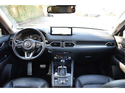 Mazda CX-5 2.0 SkyActiv-G 165 Luxury | NL-Auto | Afn.trekhaak | Bose | Keyless | HUD | Carplay | 360 gr.camera | Stoelverkoeling | Vol