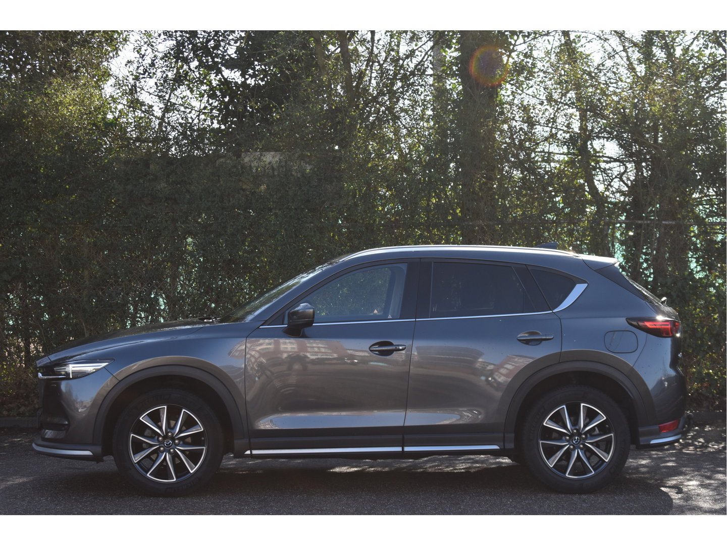 Mazda CX-5 2.0 SkyActiv-G 165 Luxury | NL-Auto | Afn.trekhaak | Bose | Keyless | HUD | Carplay | 360 gr.camera | Stoelverkoeling | Vol