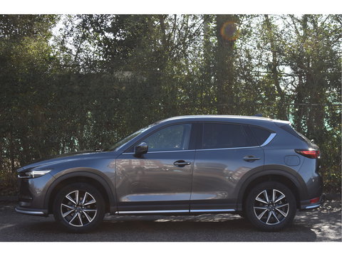 Mazda CX-5 2.0 SkyActiv-G 165 Luxury | NL-Auto | Afn.trekhaak | Bose | Keyless | HUD | Carplay | 360 gr.camera | Stoelverkoeling | Vol