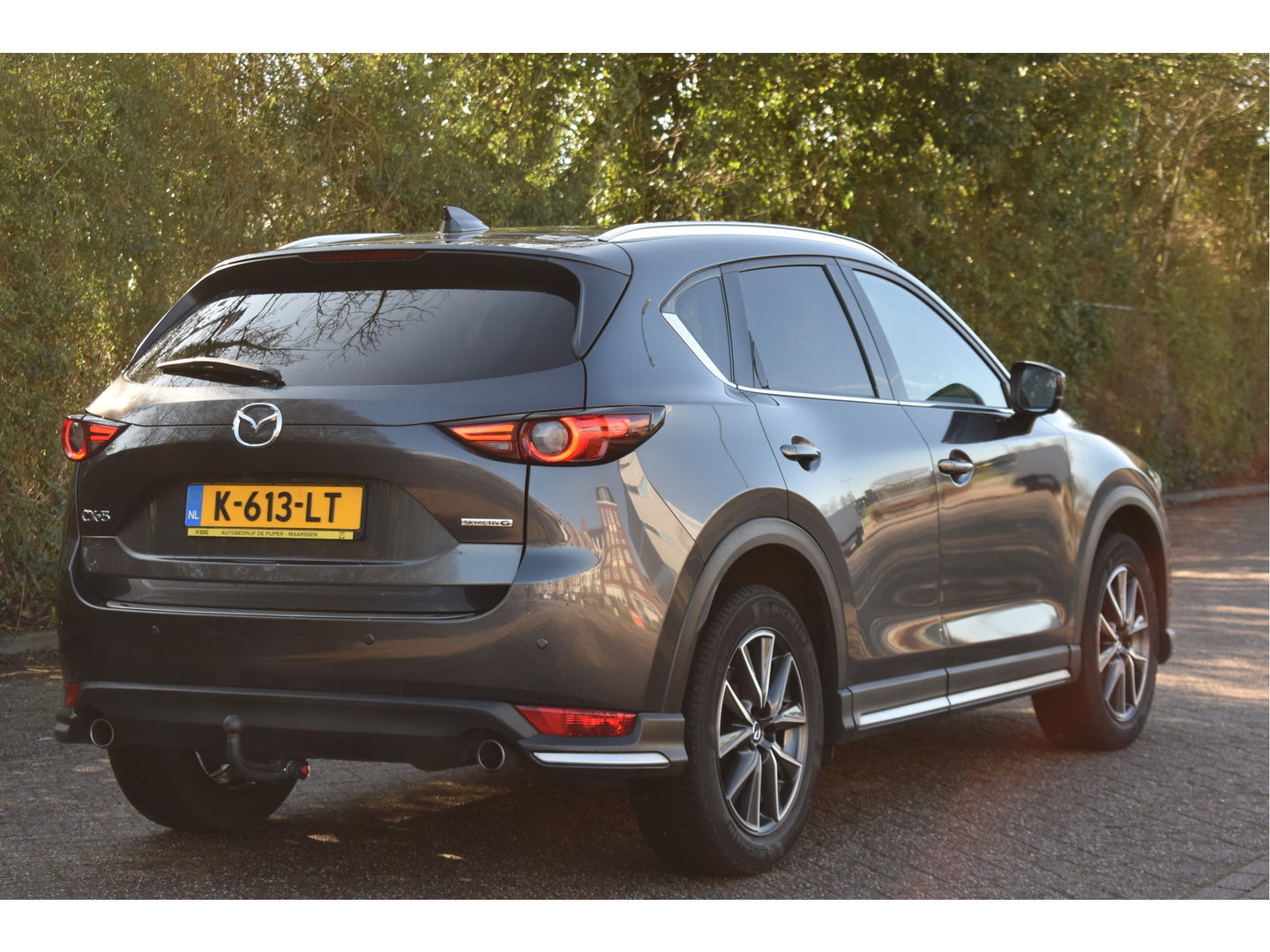 Mazda CX-5 2.0 SkyActiv-G 165 Luxury | NL-Auto | Afn.trekhaak | Bose | Keyless | HUD | Carplay | 360 gr.camera | Stoelverkoeling | Vol