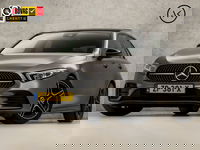 Mercedes-Benz A-Klasse - 180 AMG Night Upgrade Automaat (SCHUIFDAK, MAT GRIJS, GROOT NAVI, CAMERA, LEDER/ALCANTARA, SPORTSTOELEN, STOELVERWARMING, GETINT GLAS, NIEUWSTAAT)