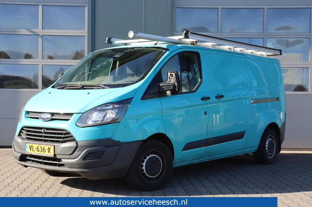Ford Transit Custom - 330 2.2 TDCI L2H1 l 2x SCHUIFDEUR l IMPERIAAL l KASTENINBOUW