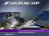 Ford Transit Custom - 2.0 TDCI 131pk Automaat L2H1 Euro6 Airco | Camera | LED | Cruisecontrol | Trekhaak Verwarmde voorruit, Parkeersensoren, Bijrijdersbank
