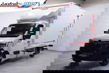 Renault Master - 2.3 DCi 165 pk Bakwagen met Laadklep en Zijdeur R Airco, Cruise Control, LxBxH 420x210x232 cm, Nieuw