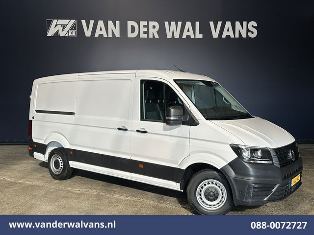 Volkswagen Crafter - 2.0 TDI L3H2 L2H1 Euro6 Airco | Camera | Apple Carplay | Android Auto Bijrijdersbank