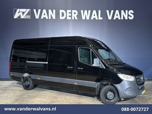 Mercedes-Benz Sprinter - 316 CDI 164pk L3H2 3500kg Trekhaak Euro6 Airco | Camera | Navigatie | Apple Carplay | Cruisecontrol Android Auto, Stoelverwarming, Parkeersensoren, Bijrijdersbank
