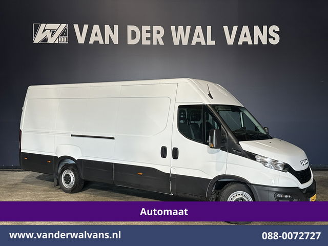 Iveco Daily - 35S16 157pk Automaat L3H2 Euro6 Airco | Parkeersensoren | 3500kg trekvermogen Bijrijdersbank