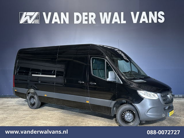 Mercedes-Benz Sprinter - 317 CDI 170pk L3H2 Euro6 Airco | Camera | Apple Carplay | Cruisecontrol Android Auto, Chauffeursstoel, Stoelverwarming, 270 Graden Achterdeuren, Bijrijdersbank