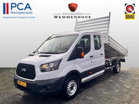 Ford Transit - 350 2.0 TDCI L4H1 DC Laadbak-Kipper