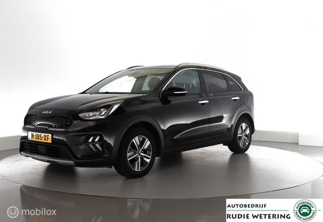 Kia Niro - 1.6 GDi Hybrid DynamicPlusLine leer|led|cam|dab|lmv16