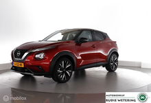 Nissan Juke - 1.0 DIG-T 115PK Automaat N-Design led|cam|nav|lmv19
