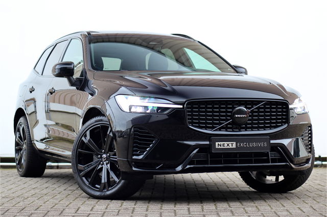 Volvo XC60 - 2.0 T6 Plug-in hybrid AWD Plus Black Edition R-Design | Nieuw | Pano | Head-up | ACC |