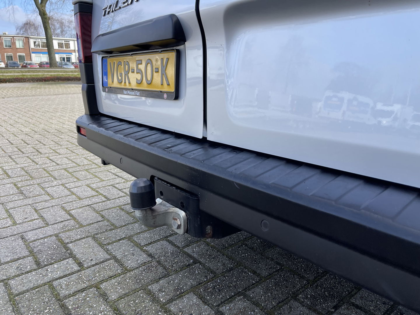 Fiat Talento 2.0 MultiJet 145pk L2H1 Basis / zilver metallic / vaste prijs rijklaar € 13.950 ex btw / lease vanaf € 235 / euro 6 / bpm vrij / trekhaak / airco / cruise / navigatie !