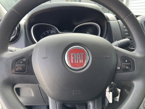 Fiat Talento 2.0 MultiJet 145pk L2H1 Basis / zilver metallic / vaste prijs rijklaar € 13.950 ex btw / lease vanaf € 235 / euro 6 / bpm vrij / trekhaak / airco / cruise / navigatie !