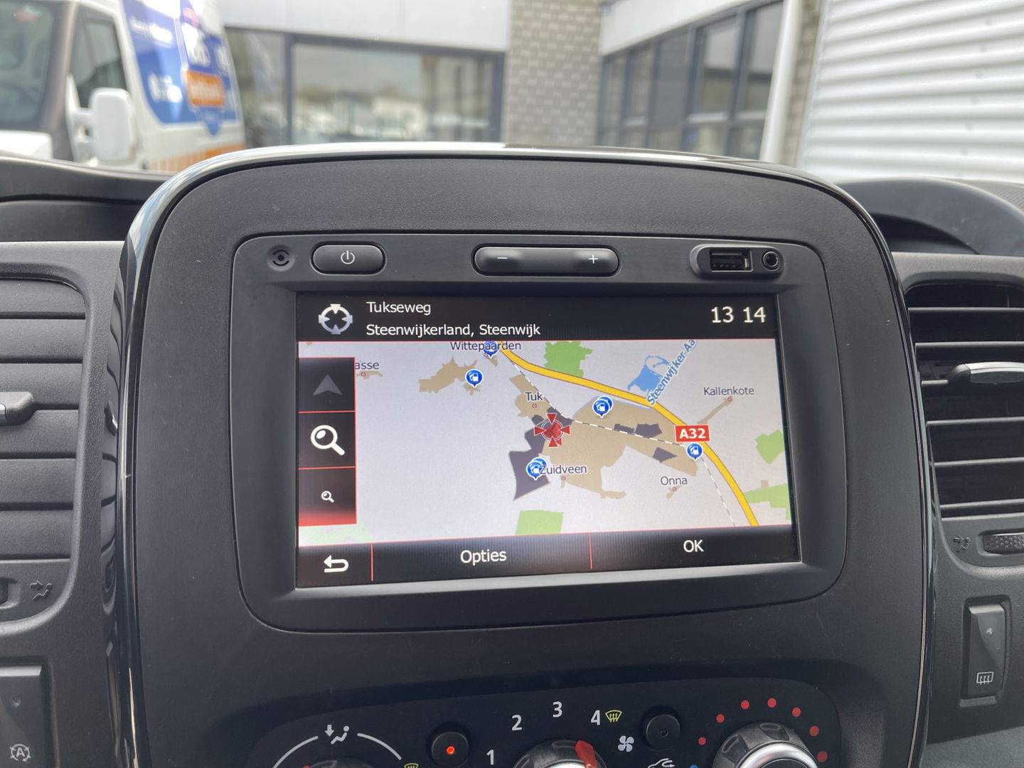 Fiat Talento 2.0 MultiJet 145pk L2H1 Basis / zilver metallic / vaste prijs rijklaar € 13.950 ex btw / lease vanaf € 235 / euro 6 / bpm vrij / trekhaak / airco / cruise / navigatie !