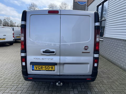Fiat Talento 2.0 MultiJet 145pk L2H1 Basis / zilver metallic / vaste prijs rijklaar € 13.950 ex btw / lease vanaf € 235 / euro 6 / bpm vrij / trekhaak / airco / cruise / navigatie !