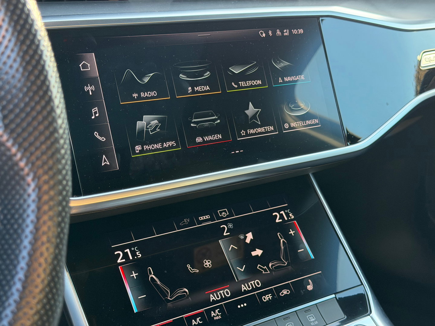 Audi A6 Limousine 55 TFSI e quattro Competition|Pano|Matrix|Daytonagrau