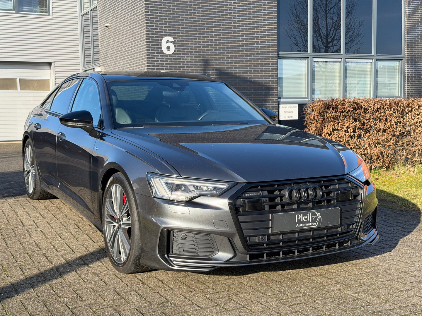Audi A6 Limousine 55 TFSI e quattro Competition|Pano|Matrix|Daytonagrau