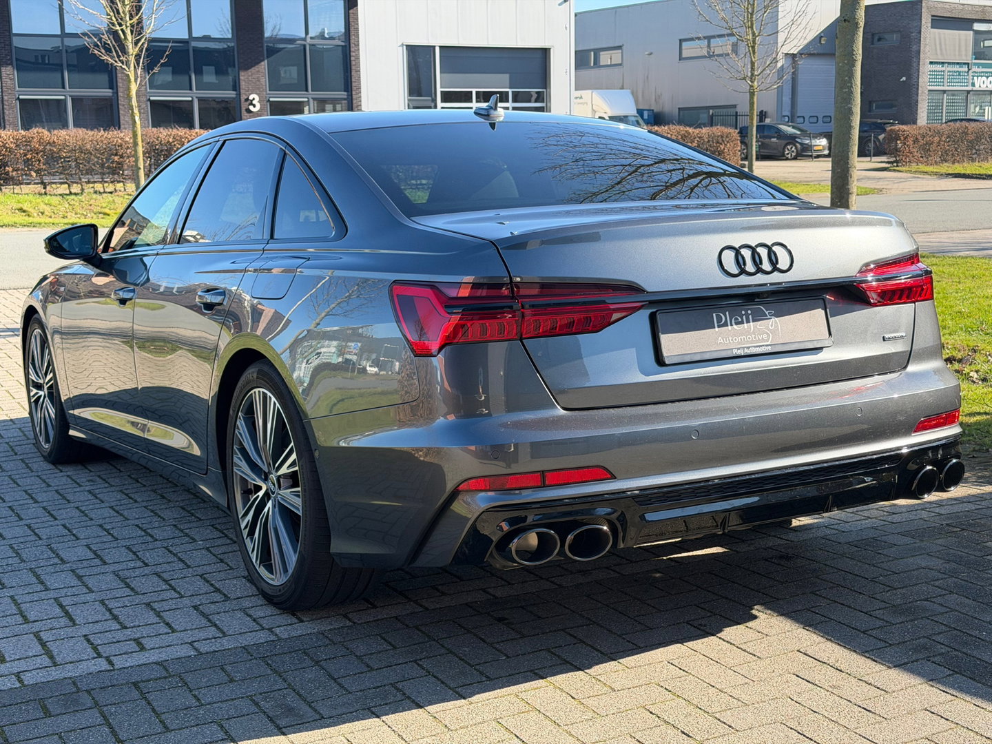 Audi A6 Limousine 55 TFSI e quattro Competition|Pano|Matrix|Daytonagrau