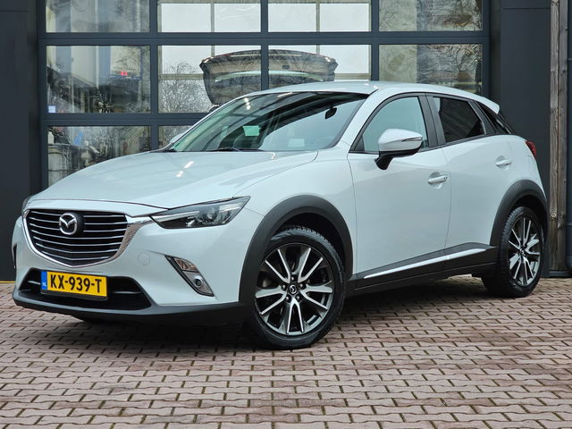 Mazda CX-3 - 2.0 SkyActiv-G 120 GT-M | LED | Trekhaak | All-seasons | Camera | Navi |