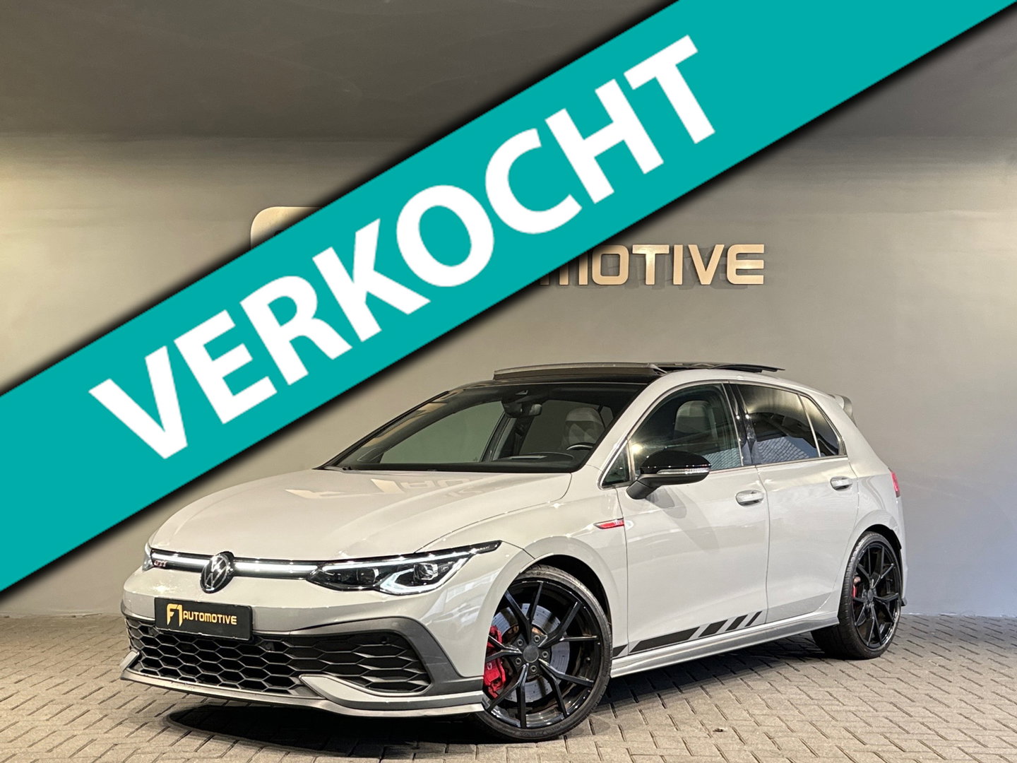 Volkswagen Golf 2.0 TSI GTI Clubsport Pano|HUD|H/K|Mem|Leder