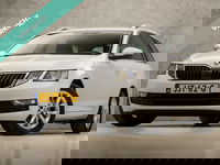 Škoda Octavia - 1.0 TSI Sport (APPLE CARPLAY, GROOT NAVI, CLIMATE, STOELVERWARMING, SPORTSTOELEN, GETINT GLAS, CRUISE, TREKHAAK, NIEUWSTAAT)