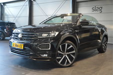 Volkswagen T-Roc - Cabrio 1.5 TSI 3X R-LINE Black Style navi camera trekhaak 19 inch !!
