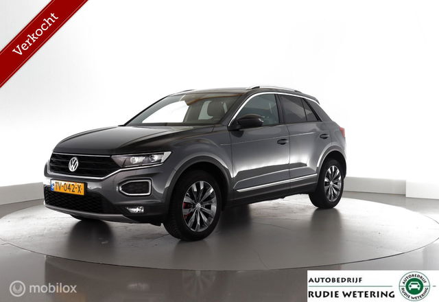 Volkswagen T-Roc - 1.0 TSI 116PK Sport trekhaak|1/2leer|led|pdc|nav|acc|lmv17