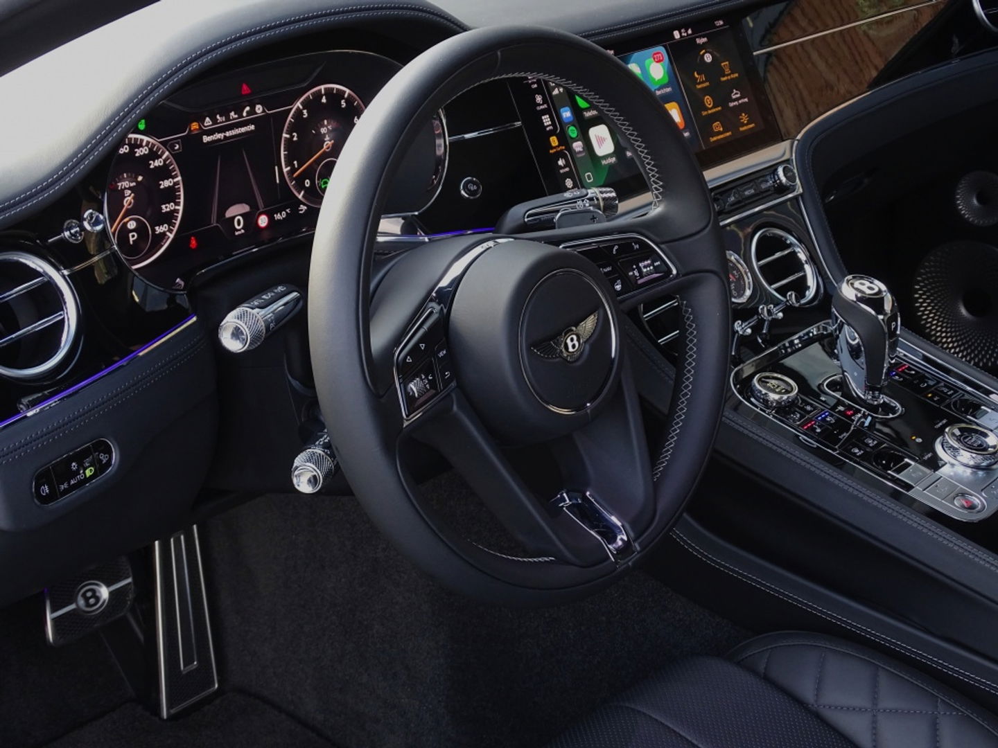 Bentley Continental GT 6.0 W12 TwinTurbo 636PK / ACC / B&O sound / 360° *NAP*