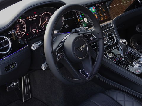 Bentley Continental GT 6.0 W12 TwinTurbo 636PK / ACC / B&O sound / 360° *NAP*