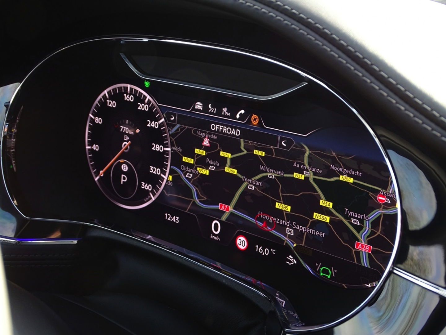 Bentley Continental GT 6.0 W12 TwinTurbo 636PK / ACC / B&O sound / 360° *NAP*