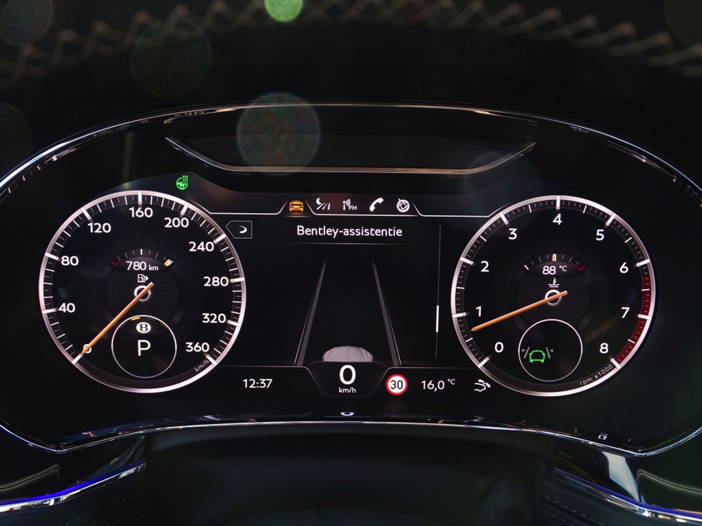 Bentley Continental GT 6.0 W12 TwinTurbo 636PK / ACC / B&O sound / 360° *NAP*