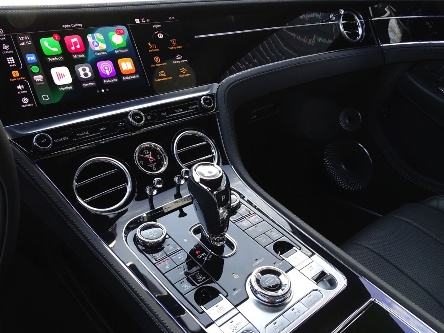 Bentley Continental GT 6.0 W12 TwinTurbo 636PK / ACC / B&O sound / 360° *NAP*